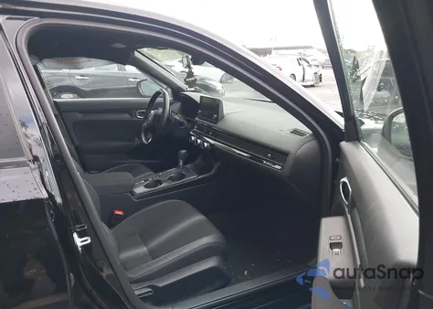 2023 Honda Civic Sport из США, поврежденный, VIN 2HGFE2F59PH553277